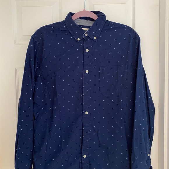 New Urban Pipeline blue a/white dots - Picture 1 of 1